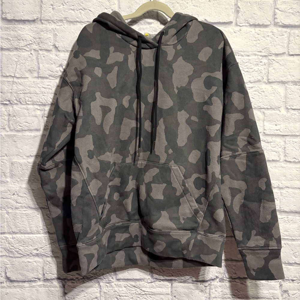 Zella Charcoal Camouflage Hoodie XXS